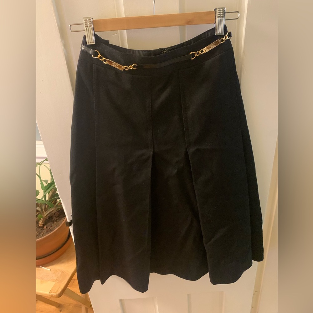 Vintage Celine wool skirt